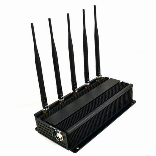 5W Powerful All WiFi Signals Jammer _2_4G_4_9G_5_0G_5_8G_